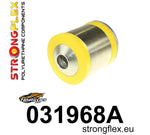 Silentblock buje trasero – superior delantero Sport BMW F22/F23 (unidad) Strongflex BMW F22 F23 - vista frontal