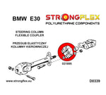 Silentblock columna de dirección poliuretano 90Sha BMW E30