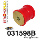 Silentblock diferencial trasero – soporte delantero BMW F22/F23 (par) Strongflex BMW F22 F23 - vista frontal