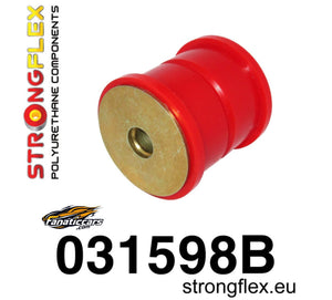 Silentblock diferencial trasero – soporte delantero BMW F22/F23 (par) Strongflex BMW F22 F23 - vista frontal