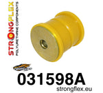Silentblock diferencial trasero – soporte delantero Sport BMW F22/F23 (par) Strongflex BMW F22 F23 - vista frontal