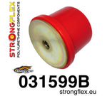 Silentblock diferencial trasero – soporte trasero BMW F22/F23 (unidad) Strongflex BMW F22 F23 - vista frontal
