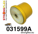 Silentblock diferencial trasero – soporte trasero Sport BMW F22/F23 (unidad) Strongflex BMW F22 F23 - vista frontal