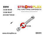 Silentblock de Dirección Strongflex para BMW E36