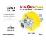 Silentblock de Dirección Strongflex para BMW E36