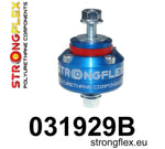Silentblock soporte transmisión BMW F22/F23 (unidad/par) Strongflex BMW F22 F23 - vista frontal