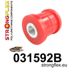 Silentblock subchasis trasero – delantero BMW F22/F23 (par) Strongflex BMW F22 F23 - vista frontal