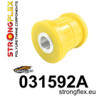 Silentblock subchasis trasero – delantero Sport BMW F22/F23 (par) Strongflex BMW F22 F23 - vista frontal
