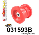 Silentblock subchasis trasero – trasero BMW F22/F23 (par) Strongflex BMW F22 F23 - vista frontal