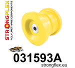 Silentblock subchasis trasero – trasero Sport BMW F22/F23 (par) Strongflex BMW F22 F23 - vista frontal