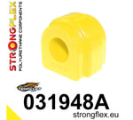 Silentblocks barra estabilizadora delantera Sport BMW F22/F23 (par) Strongflex BMW F22 F23 - vista frontal