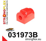 Silentblocks barra estabilizadora trasera BMW F22/F23 (par) Strongflex BMW F22 F23 - vista frontal