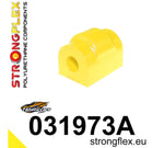 Silentblocks barra estabilizadora trasera Sport BMW F22/F23 (par) Strongflex BMW F22 F23 - vista frontal