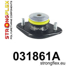 Soporte amortiguador trasero SPORT 90Sha BMW E30 E36 E46 Z3 Z4