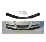 Splitter Maxton BMW E90 V1 Mpack – detalle acabado brillante