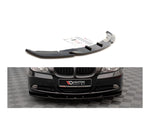 Splitter Maxton BMW E90 V1 – detalle acabado brillante