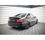 Splitters laterales traseros Maxton BMW E46 M-Pack Coupé - vista 1