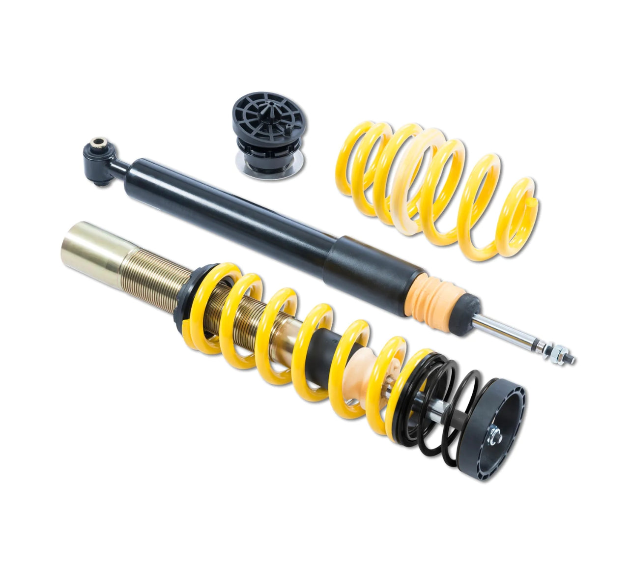 ST XA BMW E46 kit ajuste deportivo y color de muelle personalizado