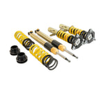 Detalle ajuste 3 vías ST XTA plus 3 KW BMW M3 E46, muelle color personalizado