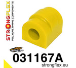 Casquillo de barra estabilizadora delantera/trasera SPORT Strongflex BMW E36 - frontal