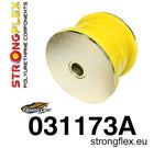 Buje delantero del brazo de arrastre trasero SPORT Strongflex BMW E36 - frontal