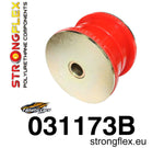 Buje delantero del brazo de arrastre trasero Strongflex BMW E36 - detalle
