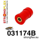 Brazo de control trasero interior superior Strongflex BMW E36 - frontal