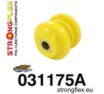 Brazo trasero - casquillo exterior SPORT Strongflex BMW E36 - frontal