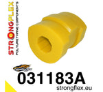 Casquillo de barra estabilizadora delantera SPORT Strongflex BMW E36 - frontal