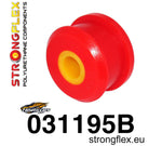 Buje del brazo inferior delantero Strongflex BMW E36 - frontal