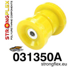 Subchasis trasero - casquillo delantero SPORT Strongflex BMW E36 - frontal