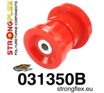 Subchasis trasero - buje delantero Strongflex BMW E36 - frontal