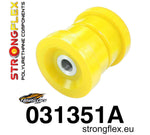 Subchasis trasero - casquillo delantero SPORT Strongflex BMW E36 - frontal