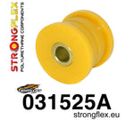 Casquillo de bieleta de barra estabilizadora delantera SPORT Strongflex BMW E36 - frontal