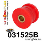 Casquillo de bieleta de barra estabilizadora delantera Strongflex BMW E36 - frontal