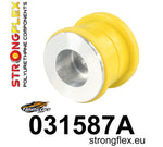 Casquillo de montaje trasero del diferencial trasero SPORT Strongflex BMW E36 - frontal