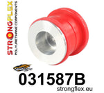Buje de montaje trasero del diferencial trasero Strongflex BMW E36 - frontal