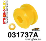 Casquillo del brazo inferior delantero (brazo oscilante E46) SPORT Strongflex BMW E36 - frontal