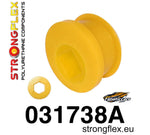 Excéntrico del casquillo del brazo inferior delantero (brazo oscilante E46) SPORT Strongflex BMW E36 - frontal