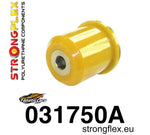 Casquillo de montaje delantero del diferencial trasero SPORT Strongflex BMW E36 - frontal