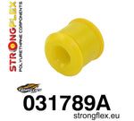 Enlace de barra estabilizadora trasera a buje de barra estabilizadora SPORT Strongflex BMW E36 - frontal