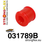 Enlace de barra estabilizadora trasera a buje de barra estabilizadora Strongflex BMW E36 - frontal