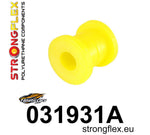 Brazo de cambio - casquillo delantero (redondo) SPORT Strongflex BMW E36 - frontal