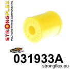 Brazo de cambio - casquillo trasero SPORT Strongflex BMW E36 - frontal