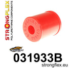 Brazo de cambio - casquillo trasero Strongflex BMW E36 - frontal