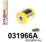 Buje del brazo de arrastre trasero SPORT Strongflex BMW G42 RWD - vista frontal