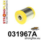 Brazo superior trasero – buje delantero SPORT Strongflex BMW G42 RWD - vista frontal