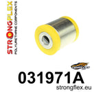 Casquillo de barra de dirección trasera SPORT Strongflex BMW G42 RWD - vista frontal