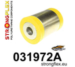 Buje del brazo lateral inferior trasero al chasis SPORT Strongflex BMW G42 RWD - vista frontal