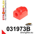 Casquillo de barra estabilizadora trasera Strongflex BMW G42 RWD - vista frontal